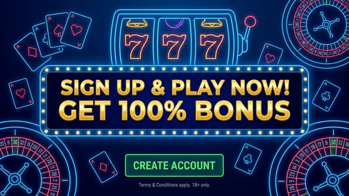 Registrering med bonus